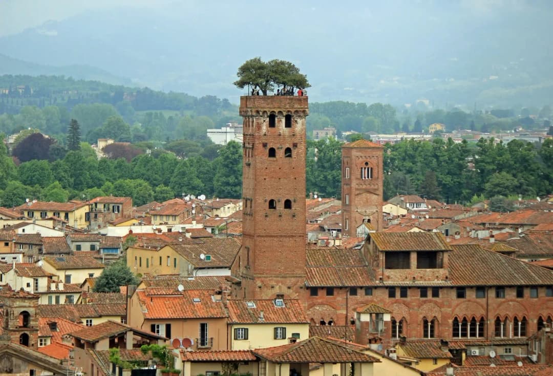 Torre Guinigi a Lucca